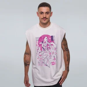 Regata Oversized Tokyo Koi Fish - Unissex